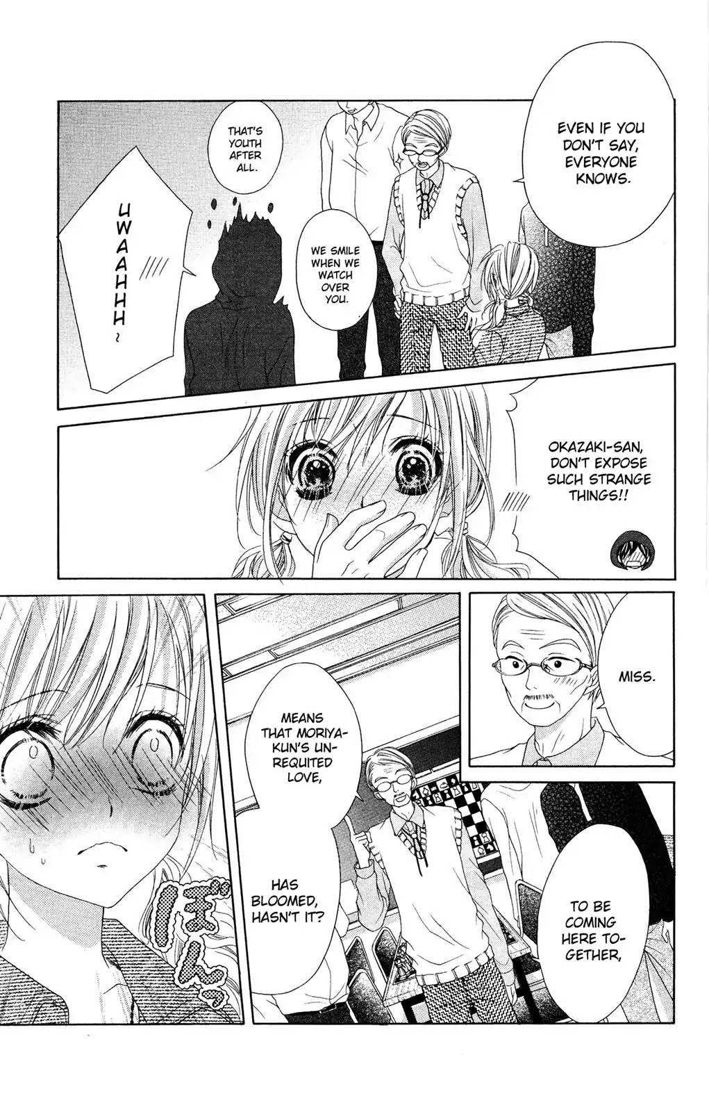 17-sai, Kiss to Dilemma Chapter 15 page 18 - Chapter 15