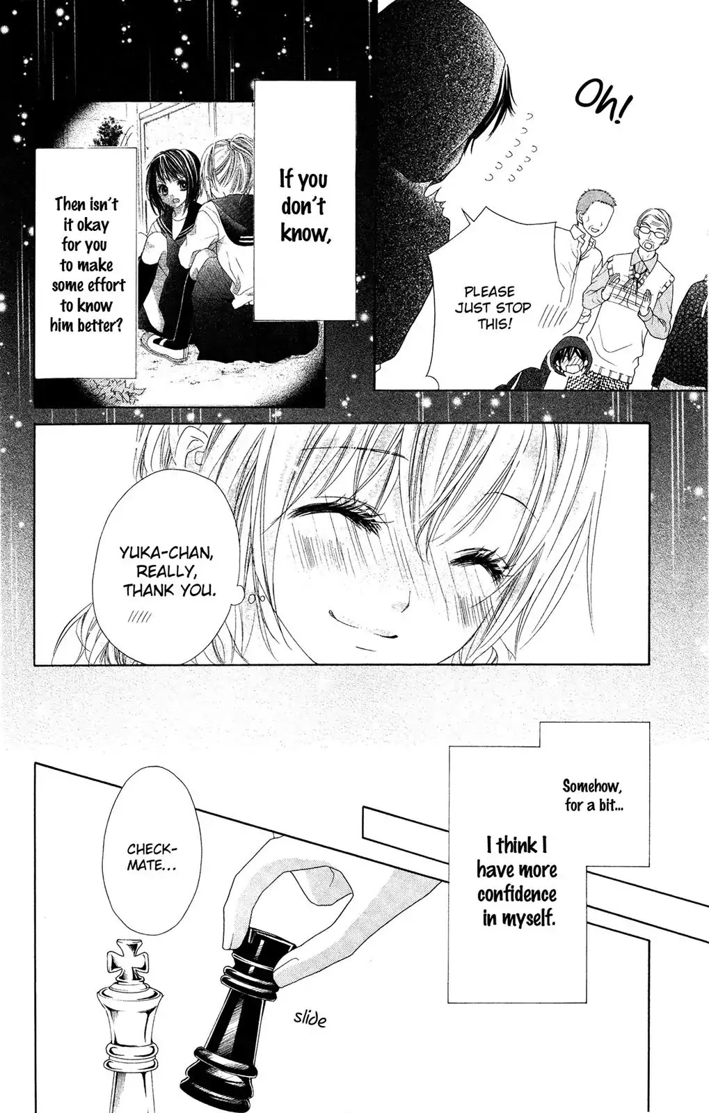 17-sai, Kiss to Dilemma Chapter 15 page 19 - Chapter 15
