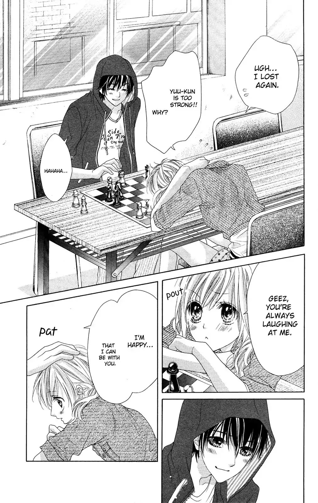 17-sai, Kiss to Dilemma Chapter 15 page 20 - Chapter 15