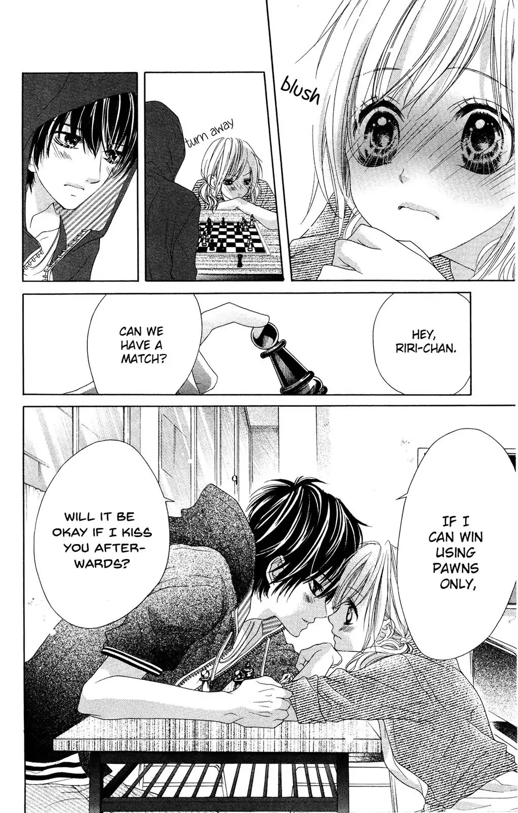 17-sai, Kiss to Dilemma Chapter 15 page 21 - Chapter 15