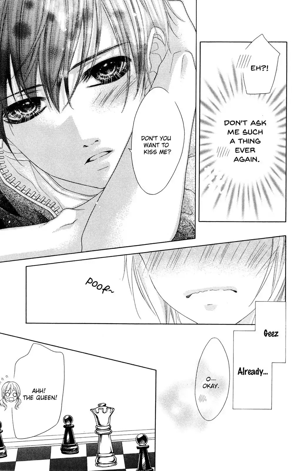 17-sai, Kiss to Dilemma Chapter 15 page 22 - Chapter 15