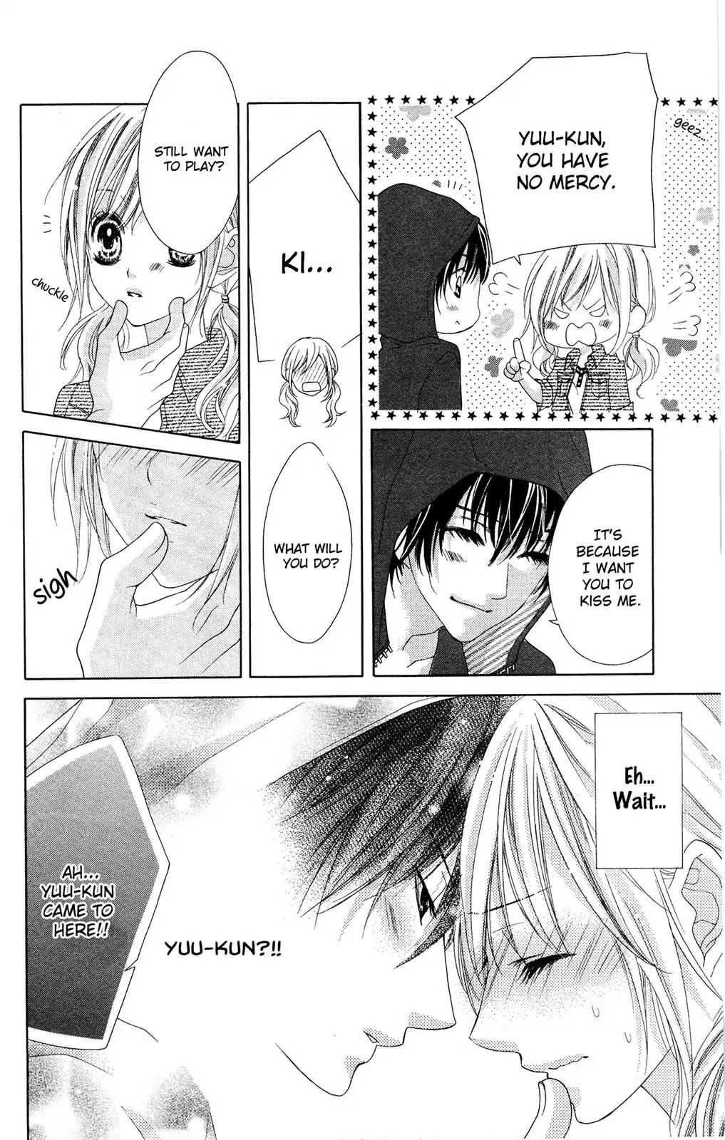 17-sai, Kiss to Dilemma Chapter 15 page 23 - Chapter 15