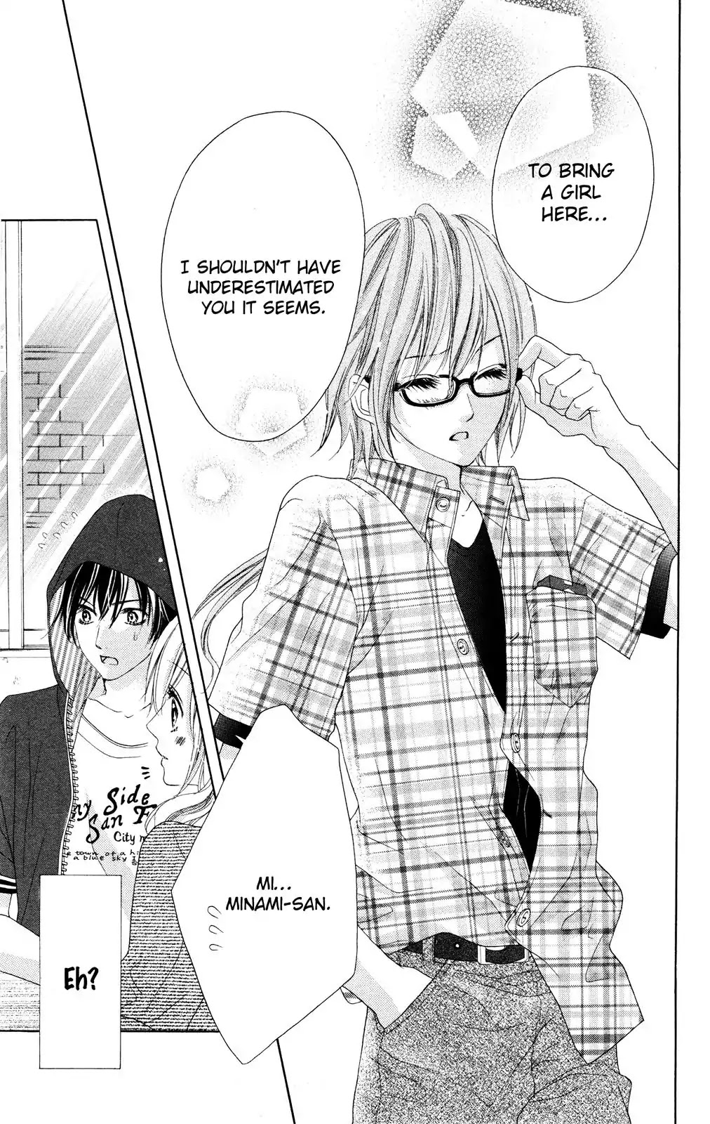 17-sai, Kiss to Dilemma Chapter 15 page 24 - Chapter 15