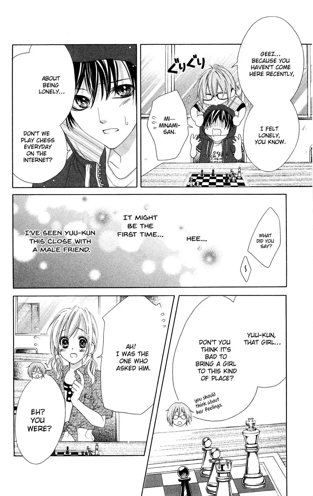 17-sai, Kiss to Dilemma Chapter 15 page 25 - Chapter 15