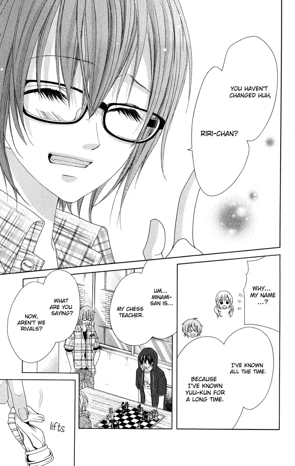 17-sai, Kiss to Dilemma Chapter 15 page 26 - Chapter 15