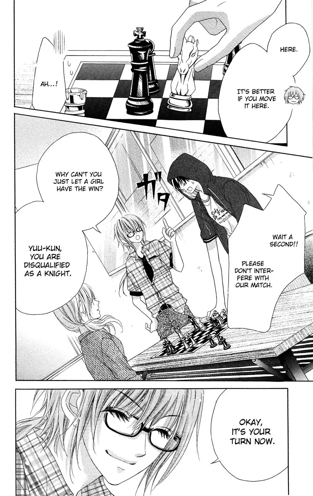 17-sai, Kiss to Dilemma Chapter 15 page 27 - Chapter 15