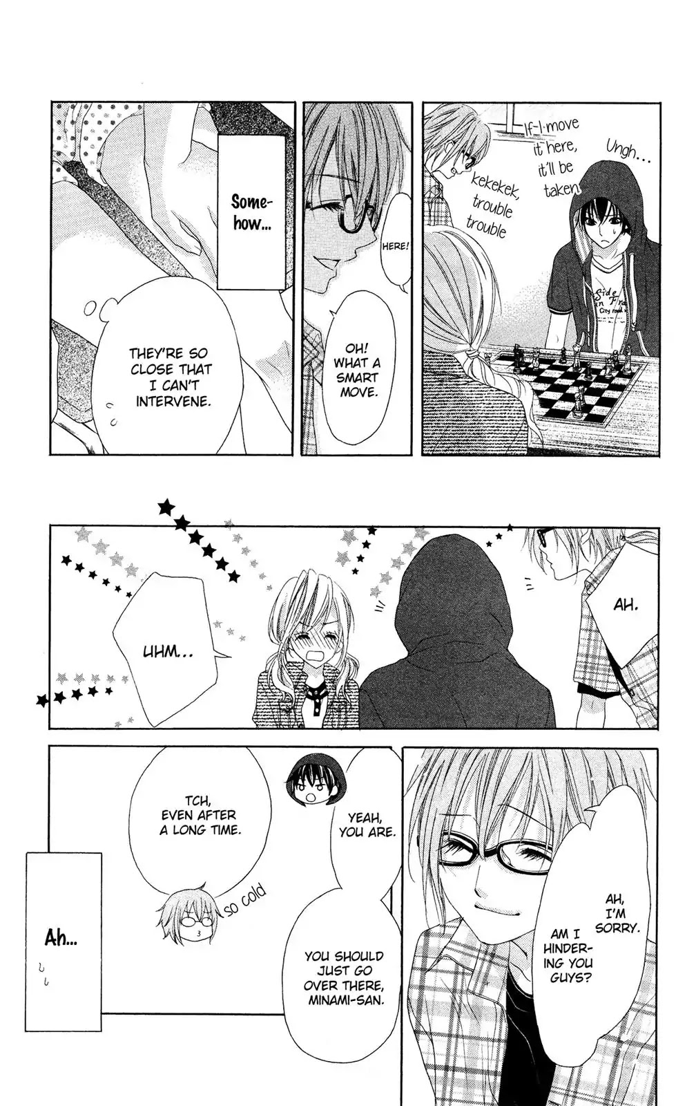 17-sai, Kiss to Dilemma Chapter 15 page 28 - Chapter 15