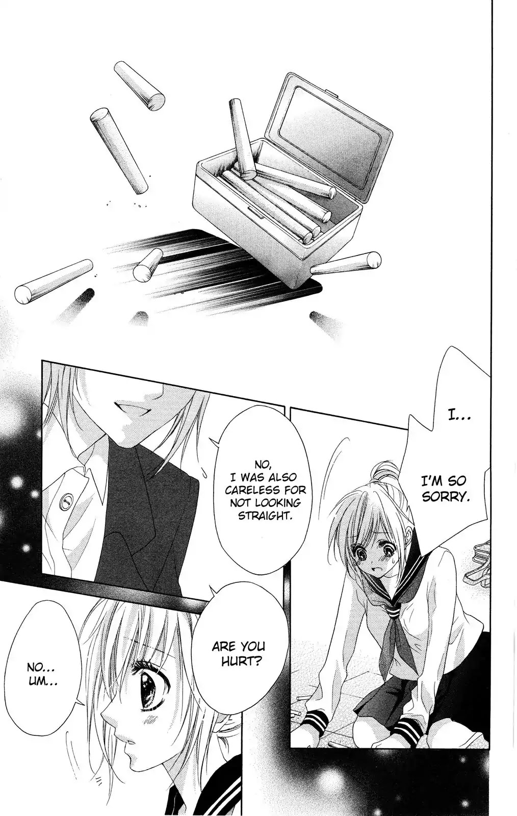 17-sai, Kiss to Dilemma Chapter 15 page 32 - Chapter 15