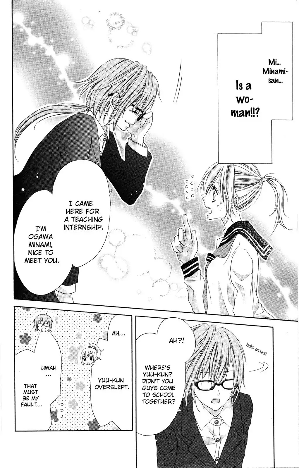 17-sai, Kiss to Dilemma Chapter 15 page 34 - Chapter 15