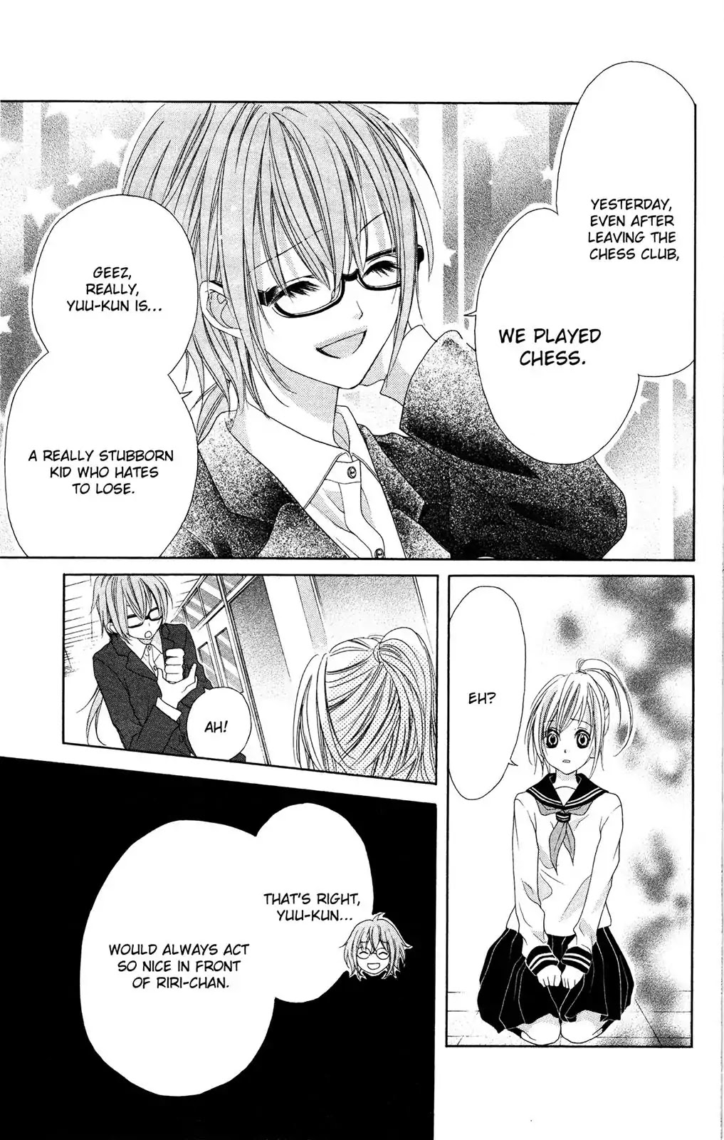17-sai, Kiss to Dilemma Chapter 15 page 35 - Chapter 15