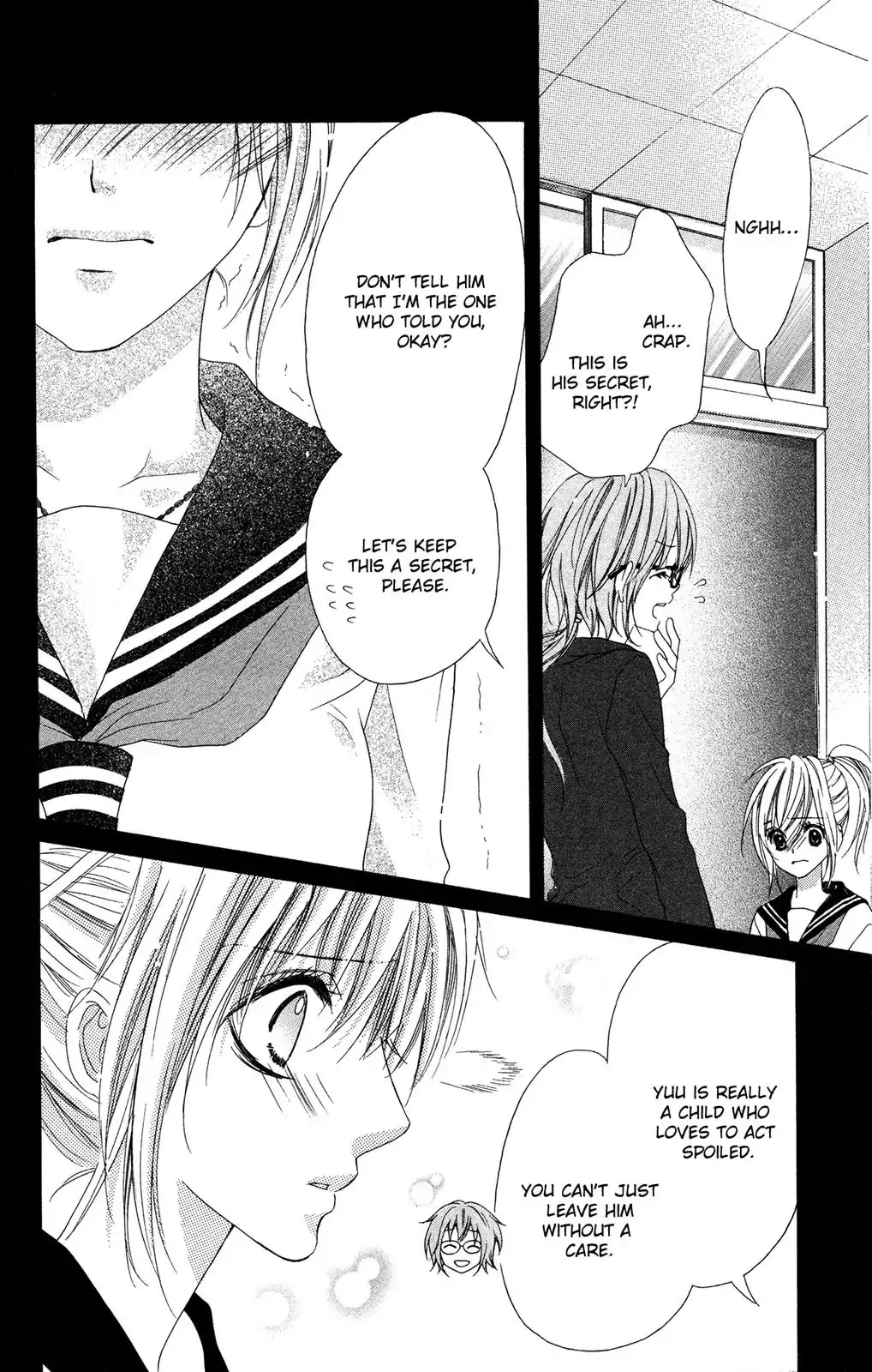 17-sai, Kiss to Dilemma Chapter 15 page 36 - Chapter 15