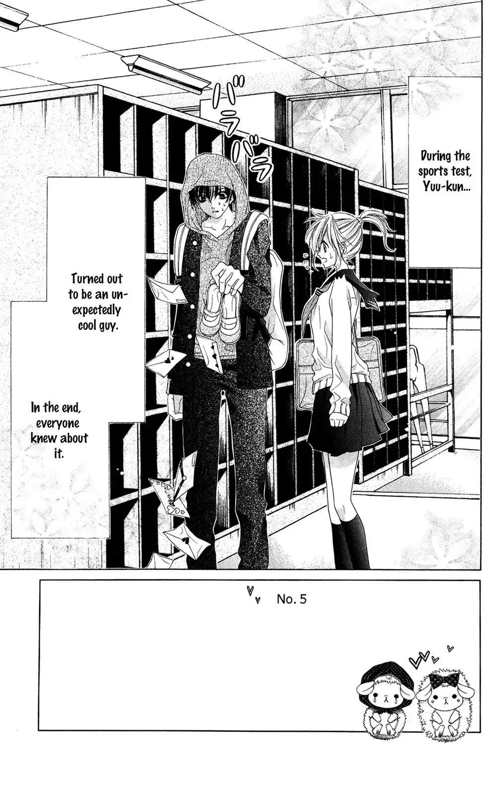 17-sai, Kiss to Dilemma Chapter 15 page 4 - Chapter 15