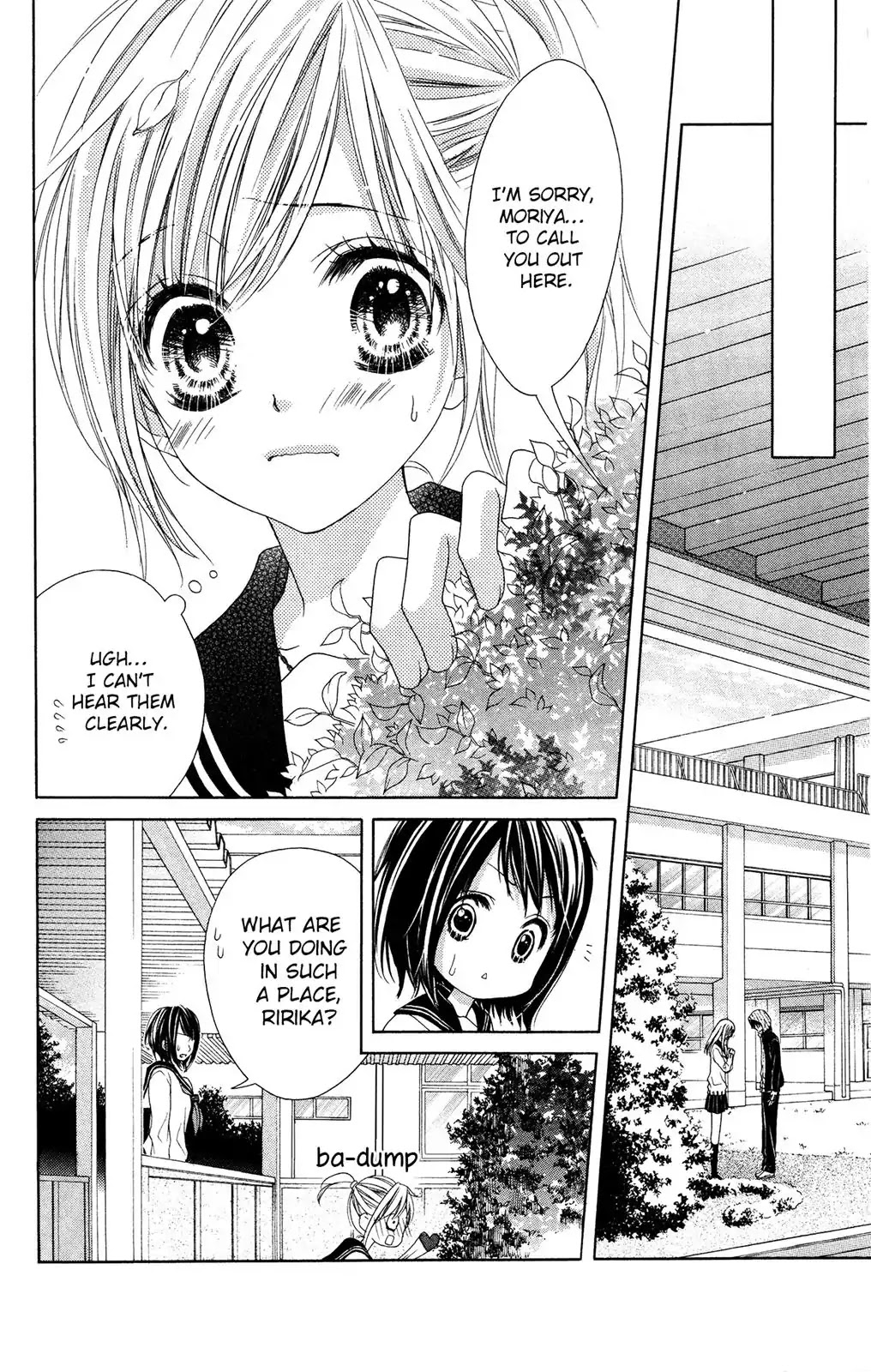 17-sai, Kiss to Dilemma Chapter 15 page 5 - Chapter 15