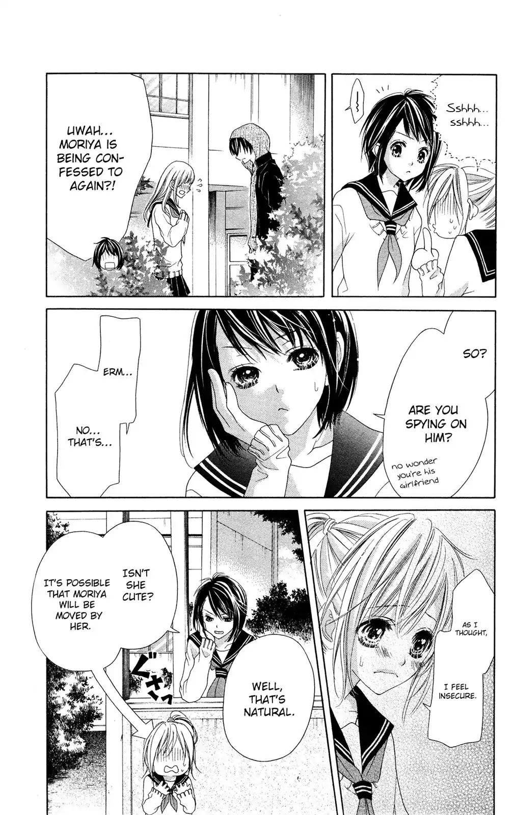 17-sai, Kiss to Dilemma Chapter 15 page 6 - Chapter 15