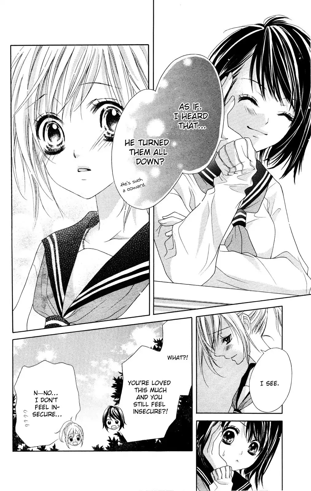17-sai, Kiss to Dilemma Chapter 15 page 7 - Chapter 15
