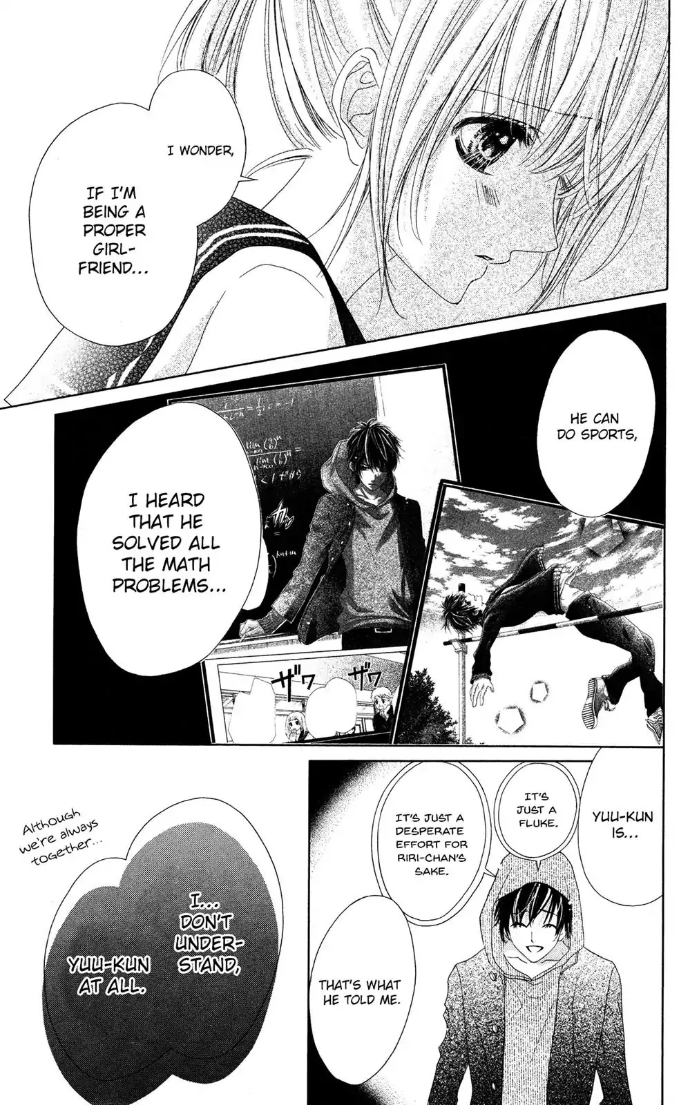 17-sai, Kiss to Dilemma Chapter 15 page 8 - Chapter 15