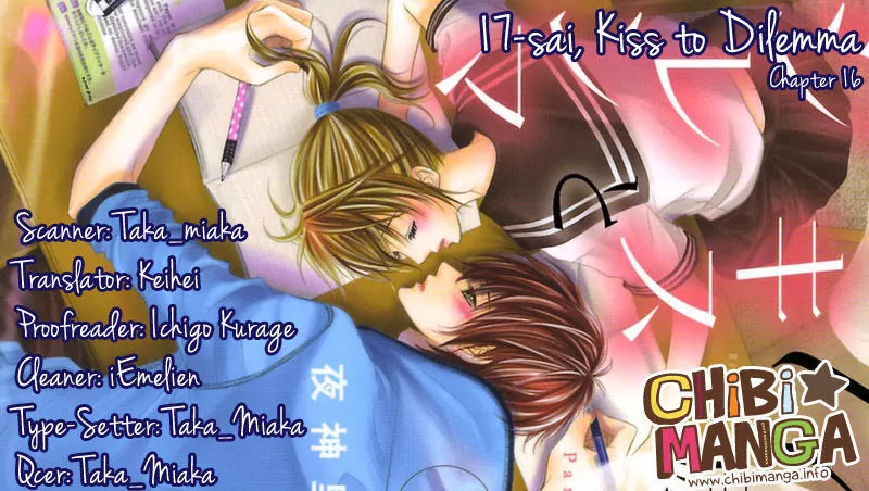 17-sai, Kiss to Dilemma Chapter 16 page 1 - Chapter 16