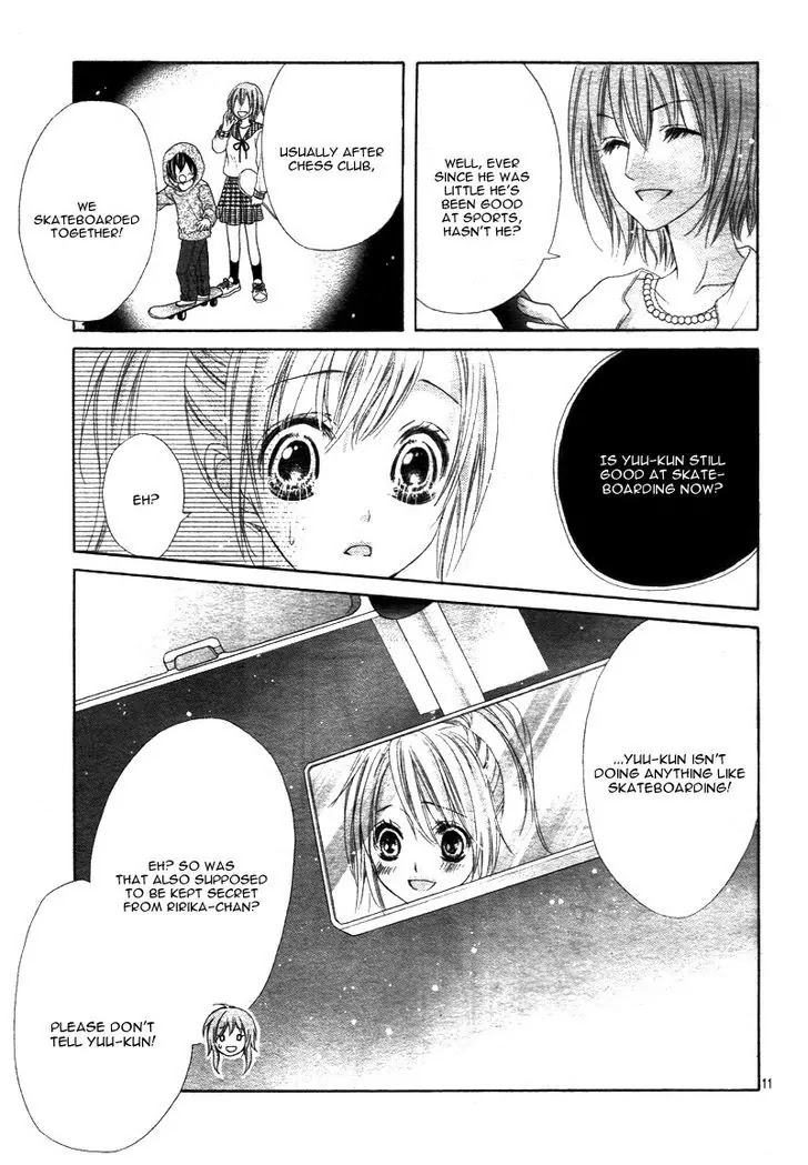 17-sai, Kiss to Dilemma Chapter 16 page 14 - Chapter 16