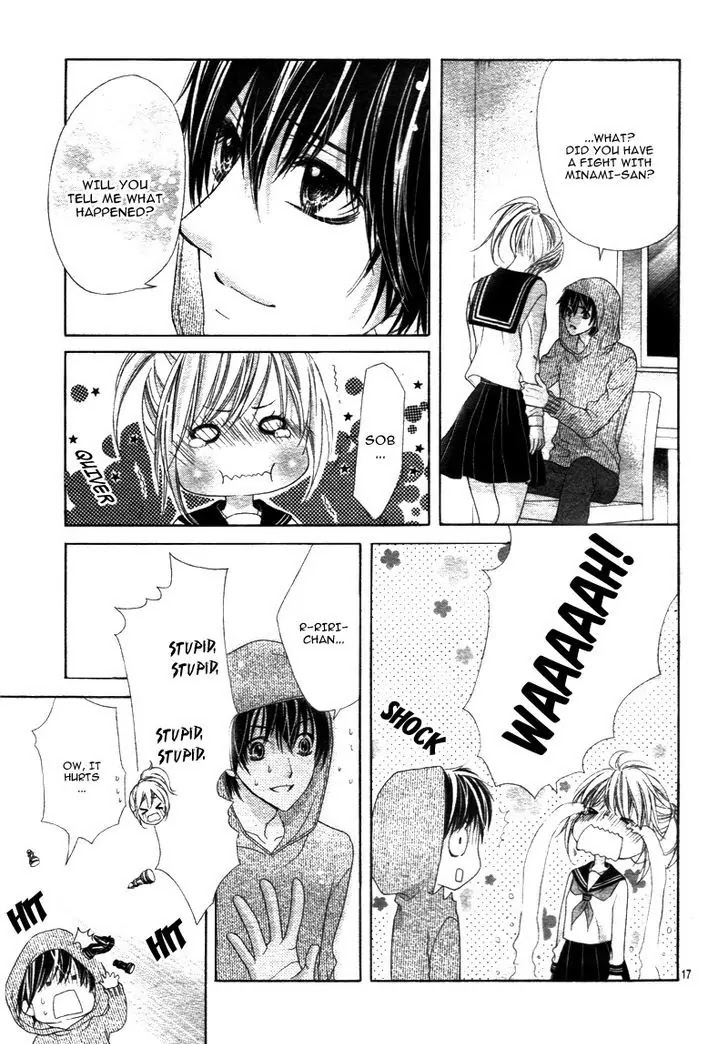 17-sai, Kiss to Dilemma Chapter 16 page 20 - Chapter 16
