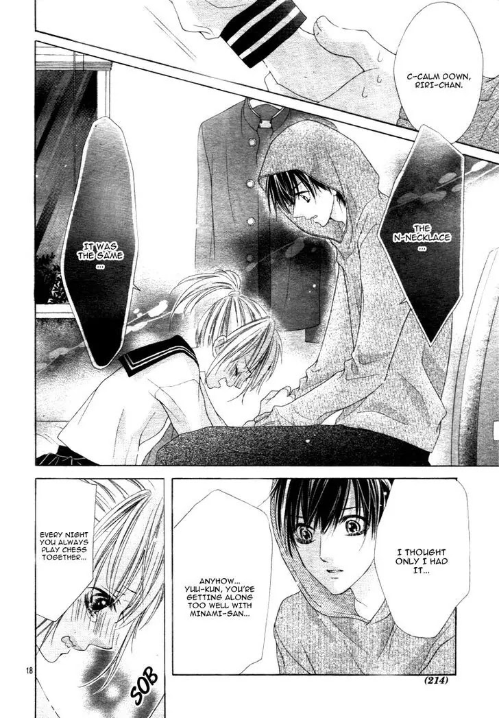17-sai, Kiss to Dilemma Chapter 16 page 21 - Chapter 16