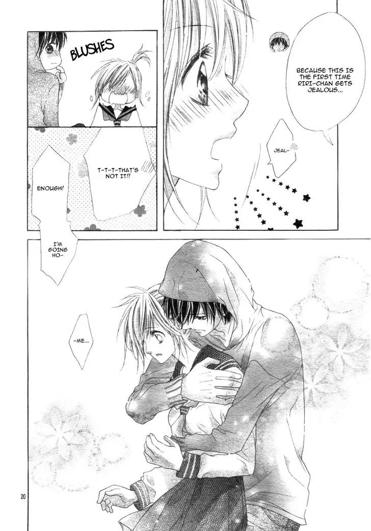 17-sai, Kiss to Dilemma Chapter 16 page 23 - Chapter 16