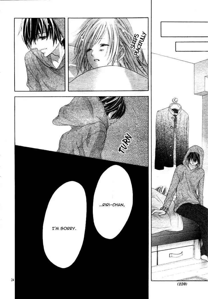 17-sai, Kiss to Dilemma Chapter 16 page 27 - Chapter 16