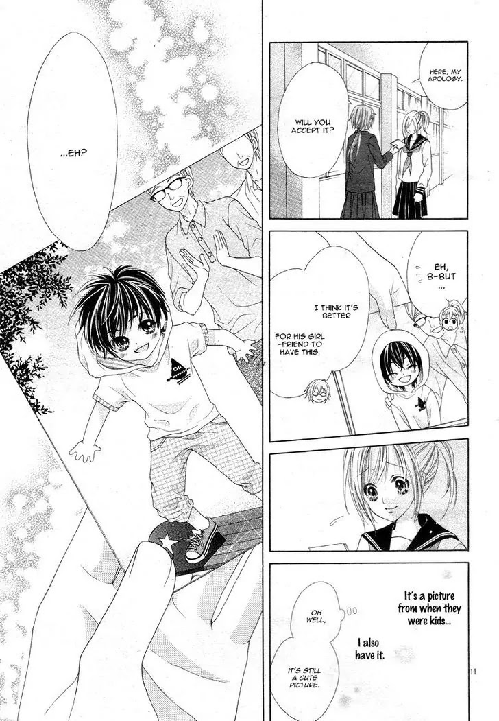 17-sai, Kiss to Dilemma Chapter 17 page 15 - Chapter 17