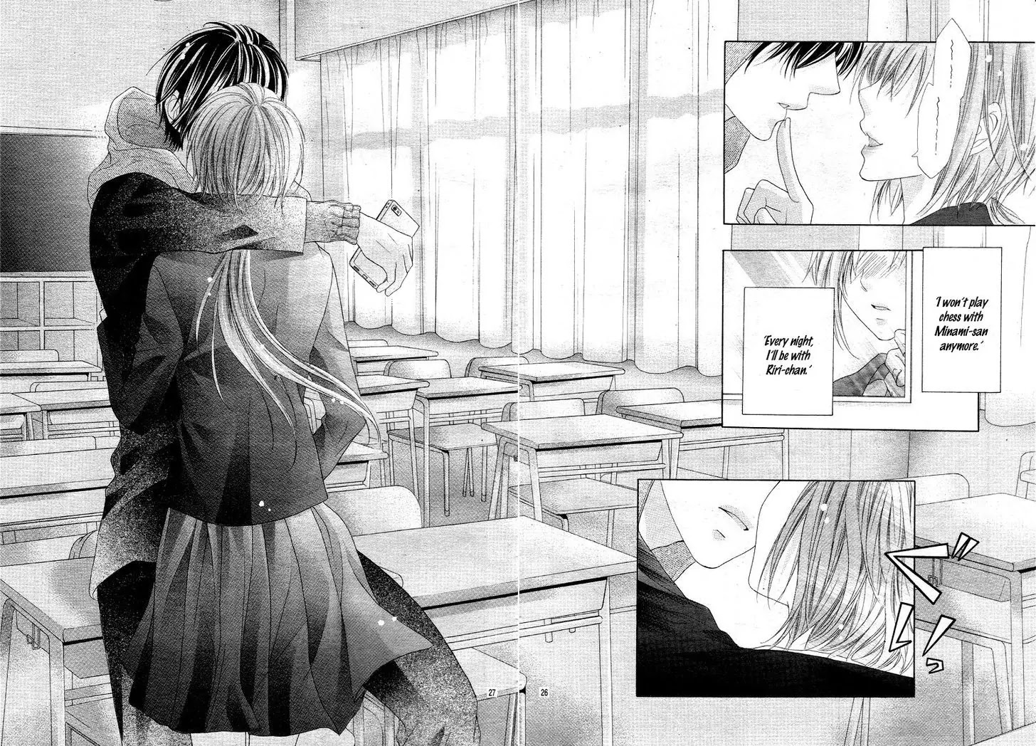 17-sai, Kiss to Dilemma Chapter 17 page 30 - Chapter 17