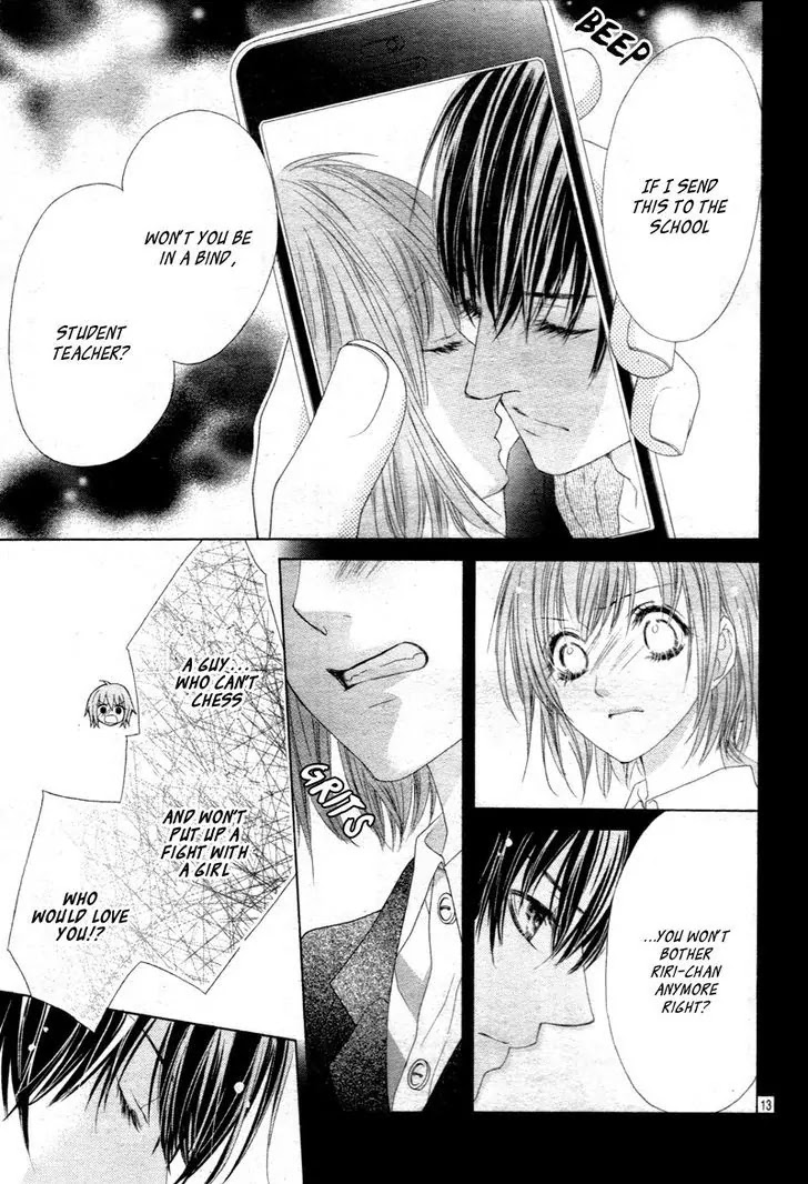 17-sai, Kiss to Dilemma Chapter 18 page 16 - Chapter 18