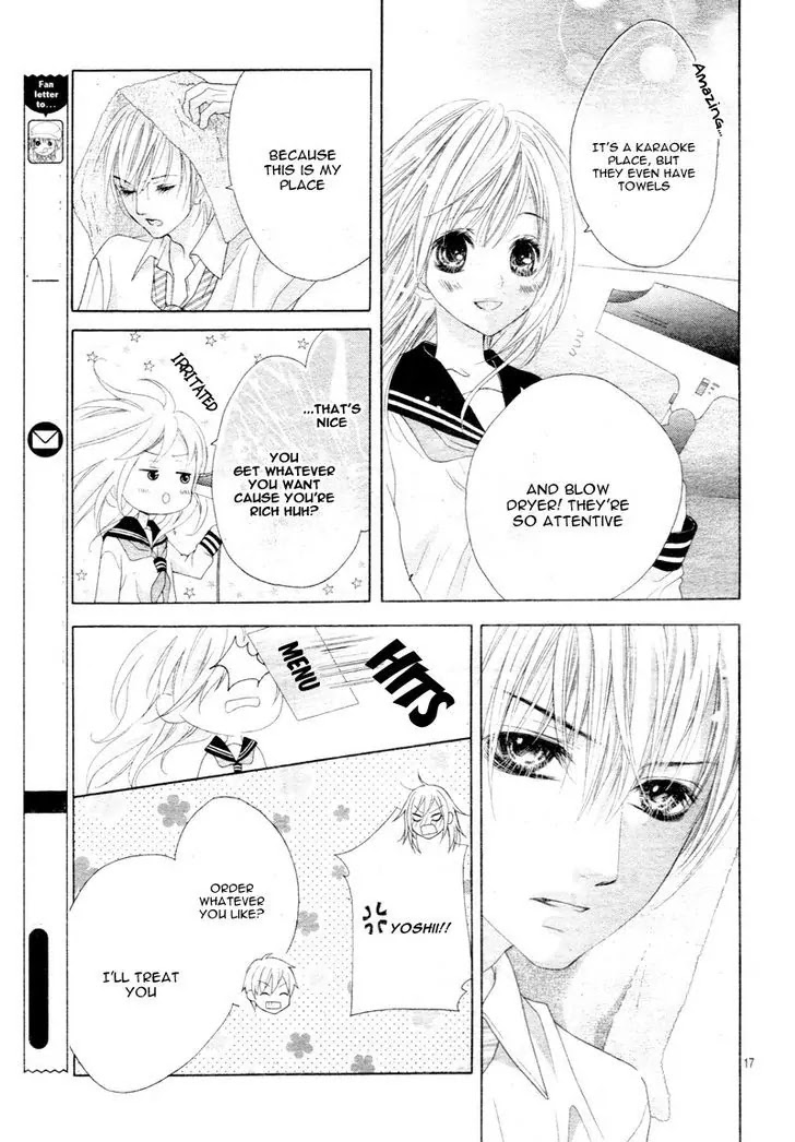 17-sai, Kiss to Dilemma Chapter 18 page 20 - Chapter 18