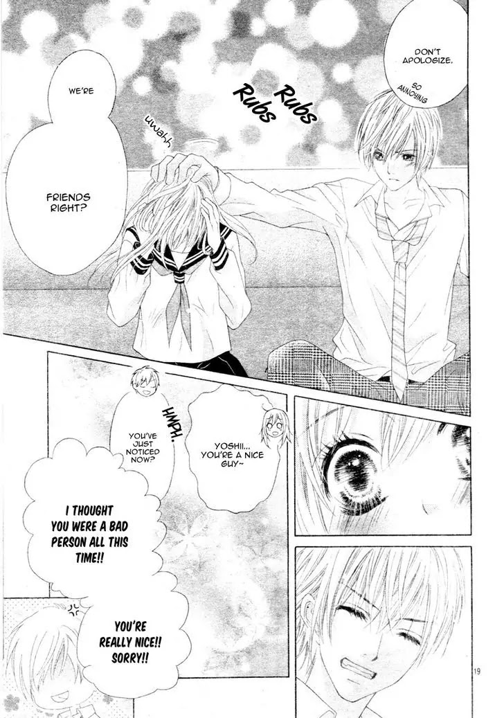 17-sai, Kiss to Dilemma Chapter 18 page 22 - Chapter 18