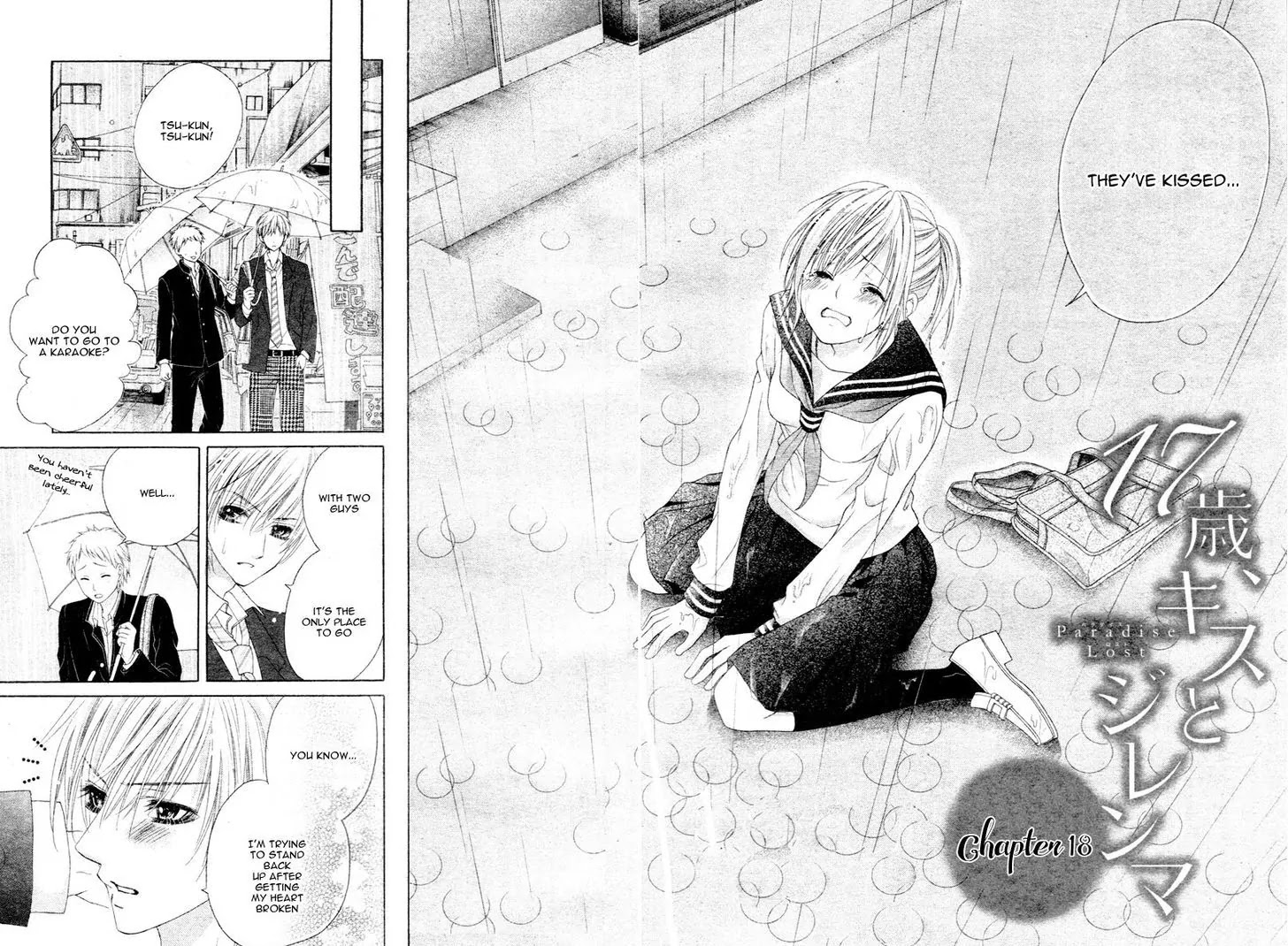 17-sai, Kiss to Dilemma Chapter 18 page 6 - Chapter 18