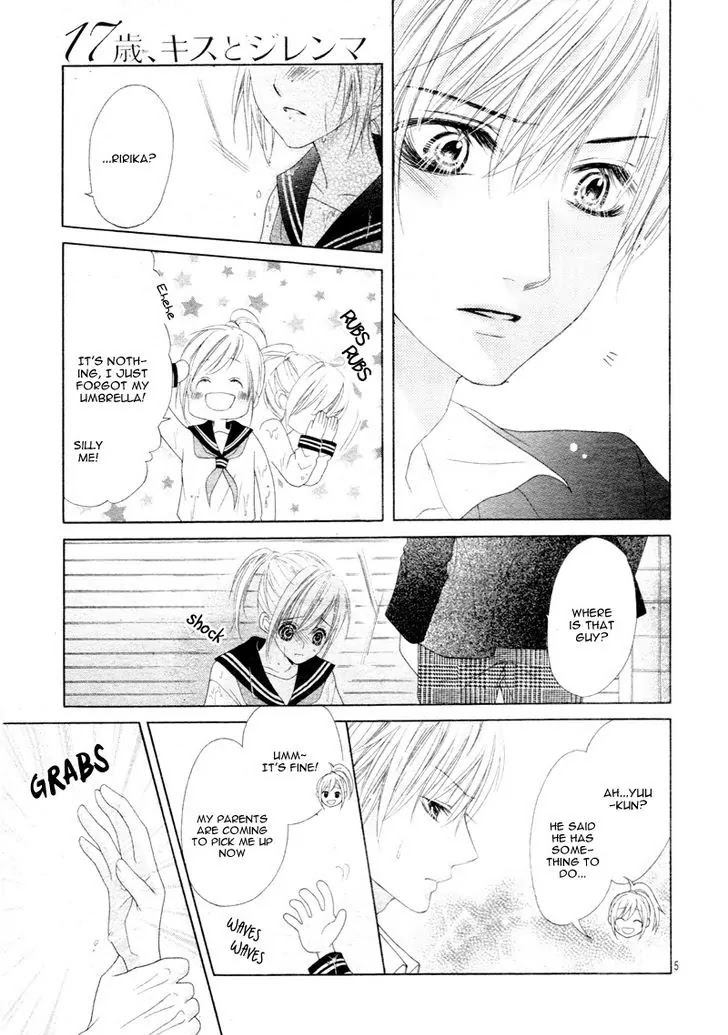 17-sai, Kiss to Dilemma Chapter 18 page 8 - Chapter 18