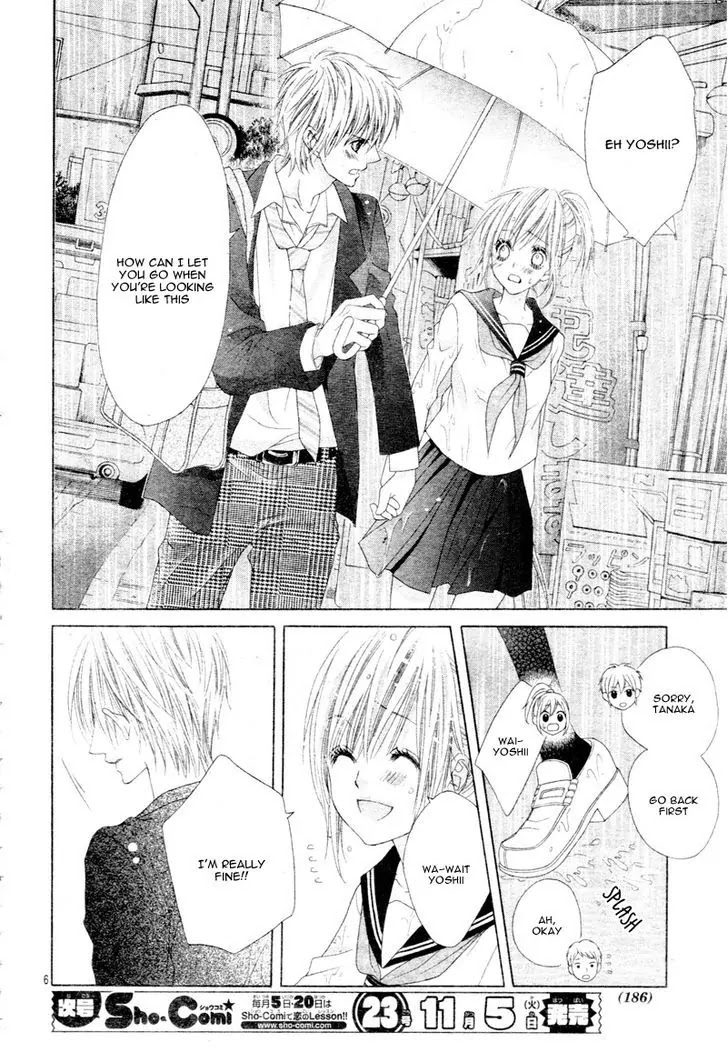 17-sai, Kiss to Dilemma Chapter 18 page 9 - Chapter 18