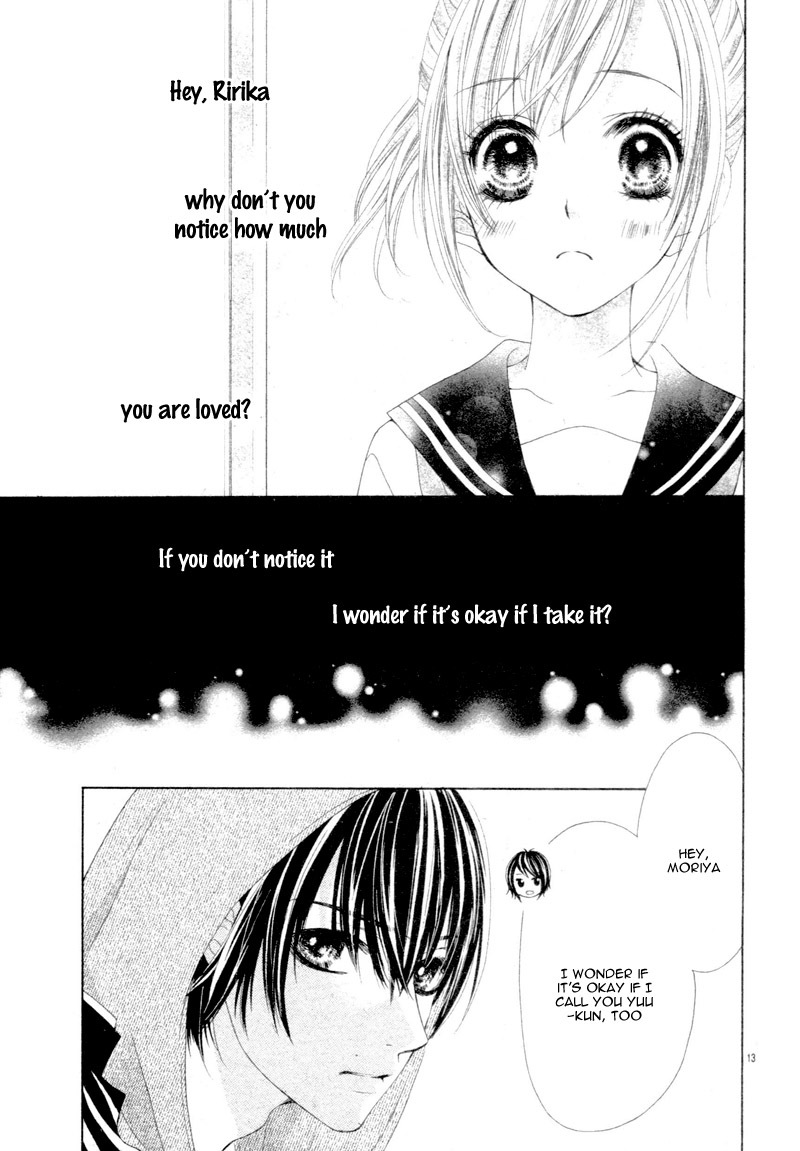 17-sai, Kiss to Dilemma Chapter 19.5 page 17 - Chapter 19.5