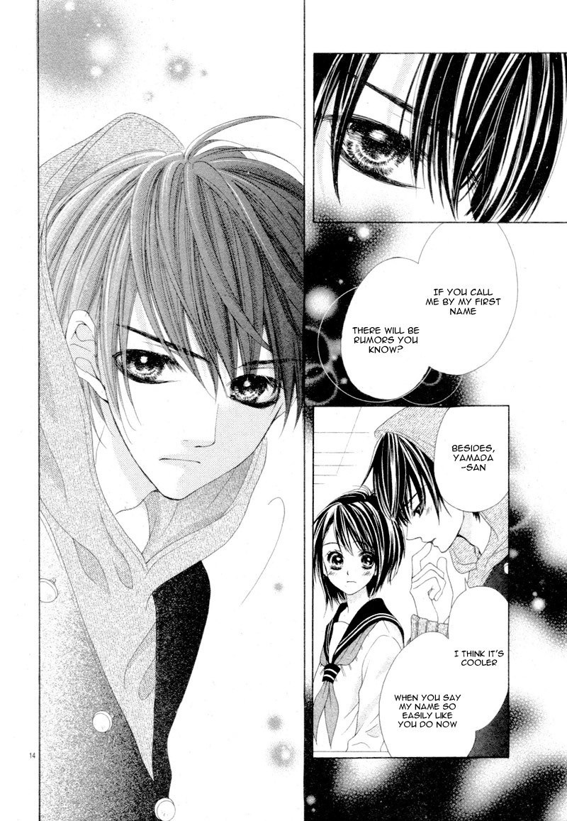 17-sai, Kiss to Dilemma Chapter 19.5 page 18 - Chapter 19.5