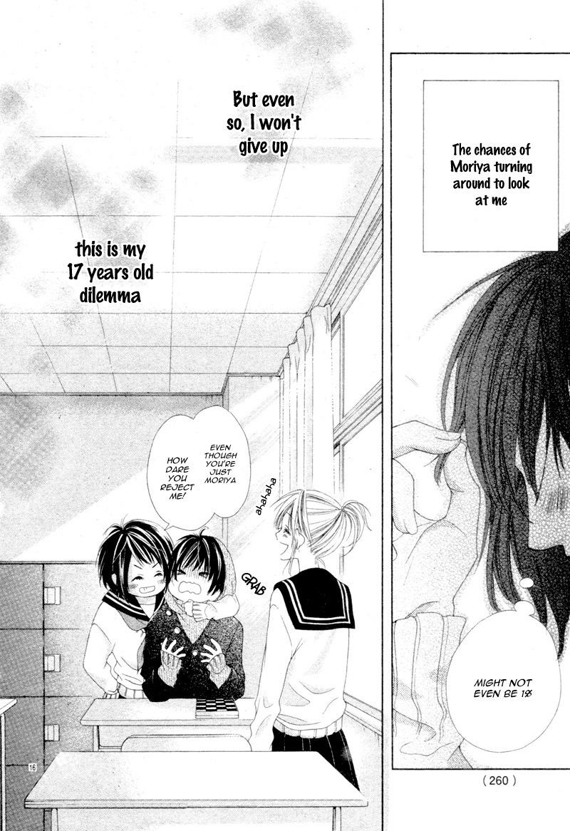 17-sai, Kiss to Dilemma Chapter 19.5 page 20 - Chapter 19.5