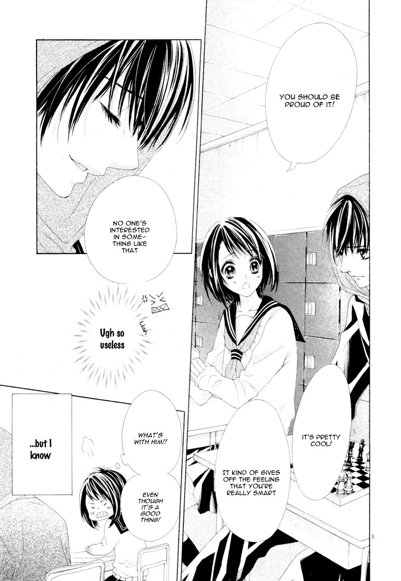 17-sai, Kiss to Dilemma Chapter 19.5 page 9 - Chapter 19.5