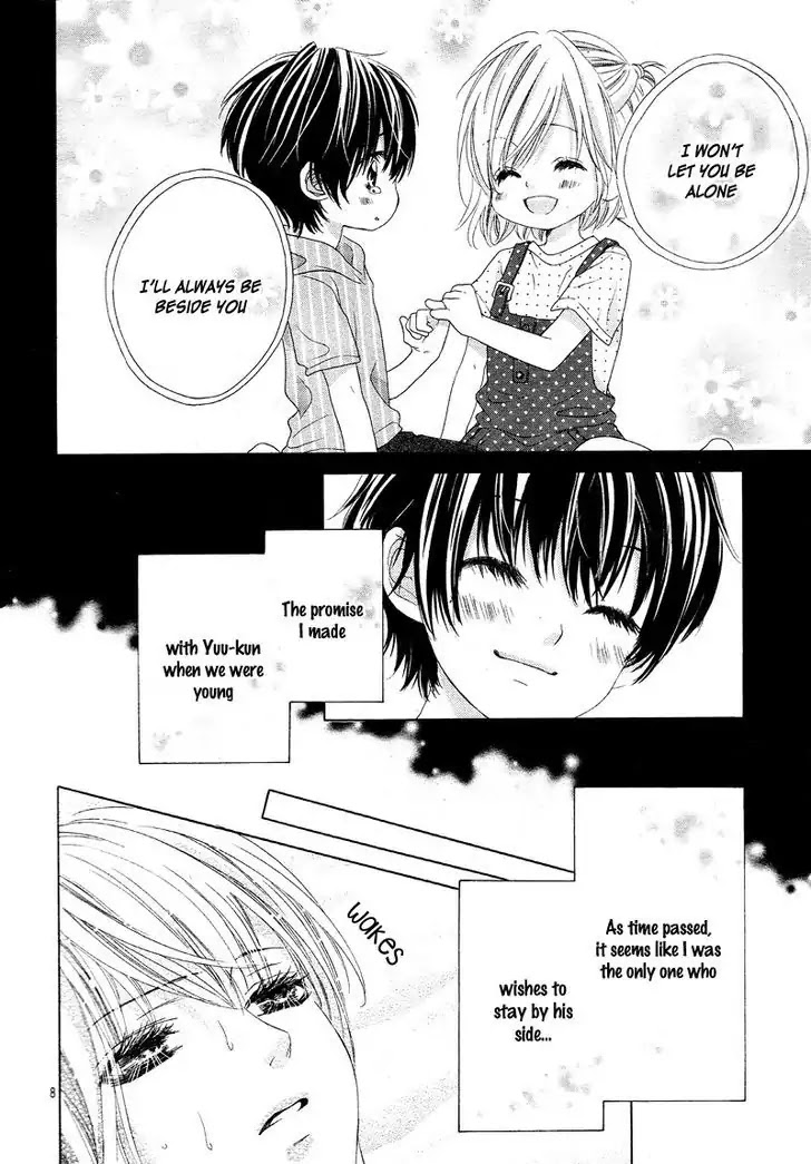 17-sai, Kiss to Dilemma Chapter 19 page 12 - Chapter 19