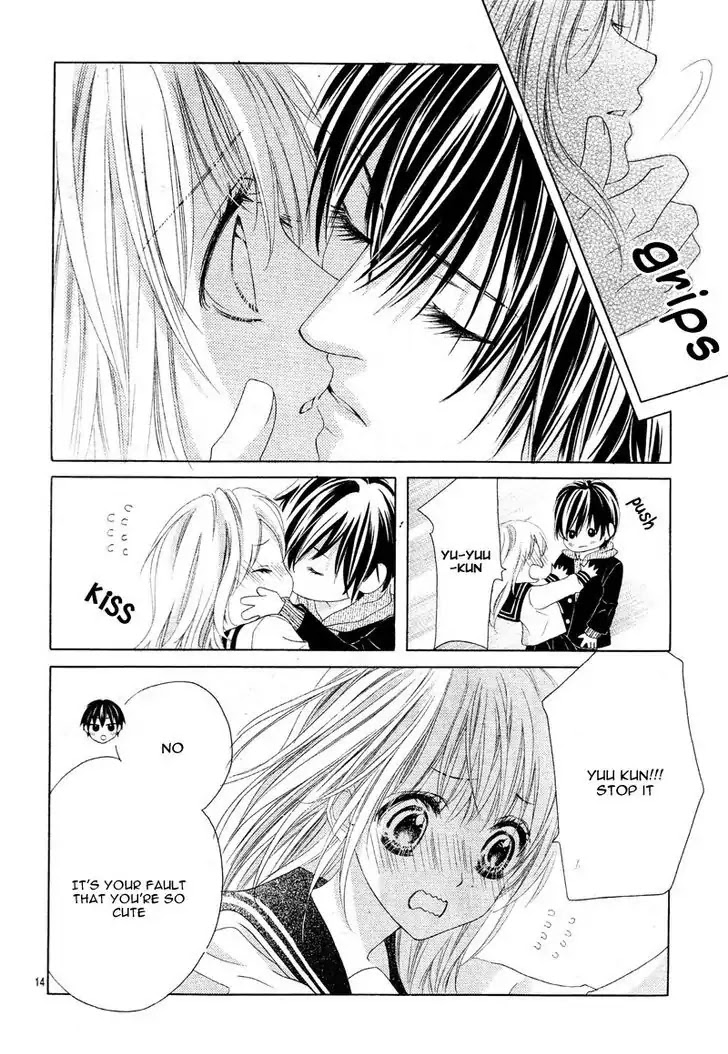 17-sai, Kiss to Dilemma Chapter 19 page 18 - Chapter 19