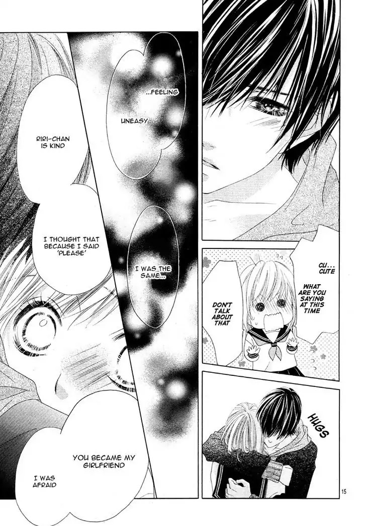 17-sai, Kiss to Dilemma Chapter 19 page 19 - Chapter 19