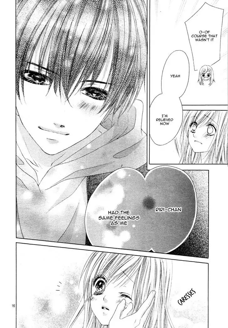 17-sai, Kiss to Dilemma Chapter 19 page 20 - Chapter 19