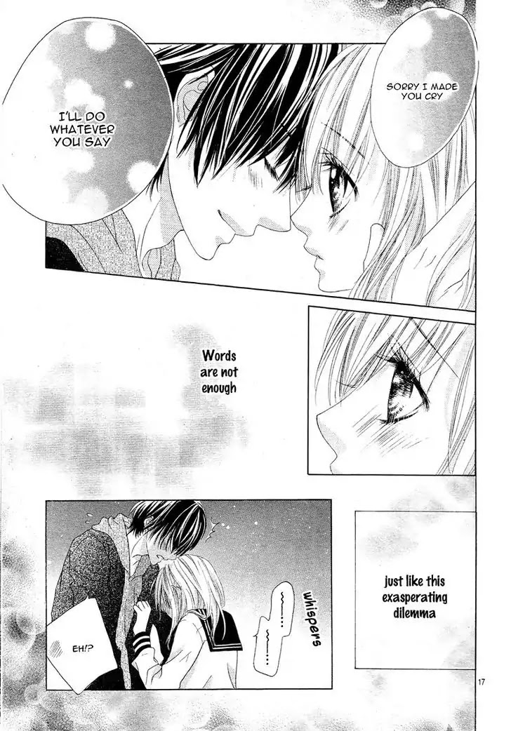 17-sai, Kiss to Dilemma Chapter 19 page 21 - Chapter 19