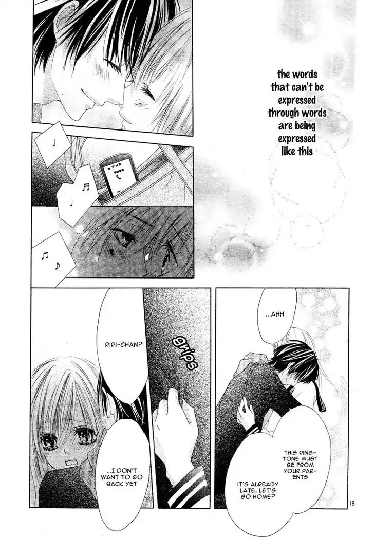 17-sai, Kiss to Dilemma Chapter 19 page 23 - Chapter 19