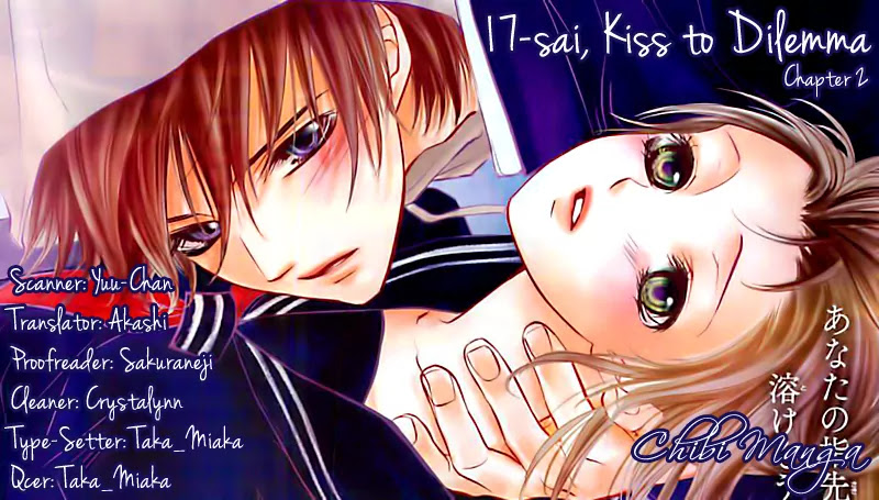 17-sai, Kiss to Dilemma Chapter 2 page 1 - Chapter 2