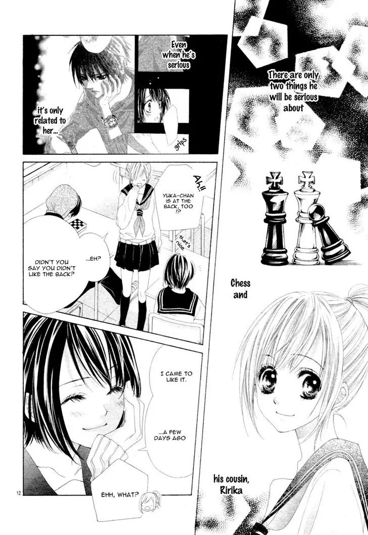 17-sai, Kiss to Dilemma Chapter 20.1 page 16 - Chapter 20.1: Extra Story 1
