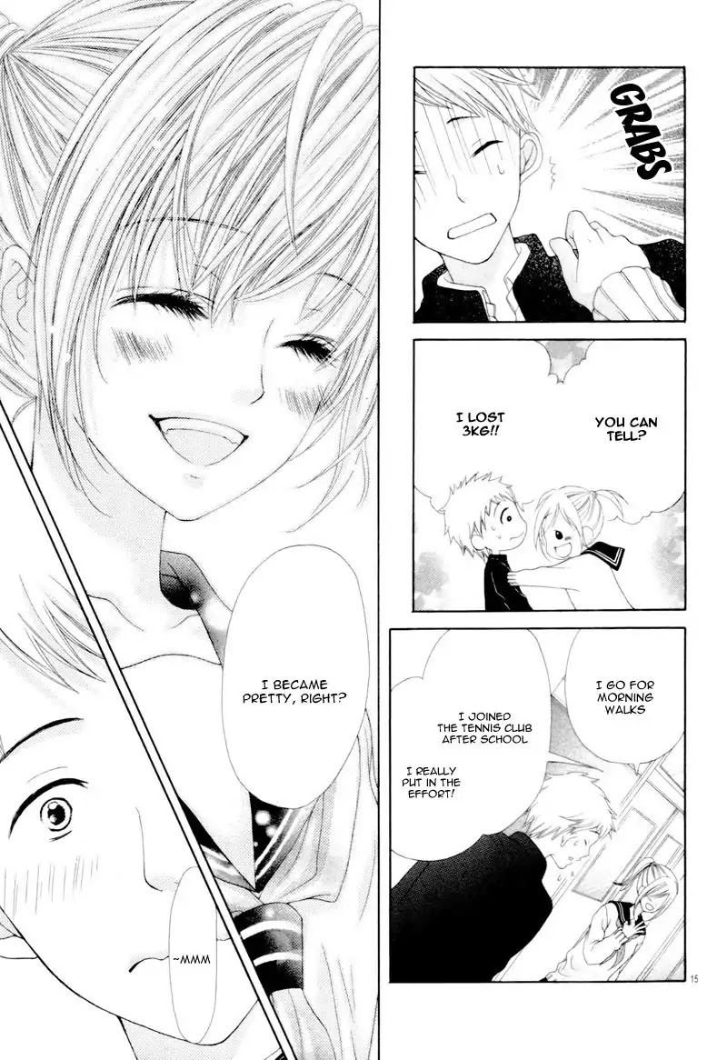 17-sai, Kiss to Dilemma Chapter 20.3 page 19 - Chapter 20.3: Extra Story 3