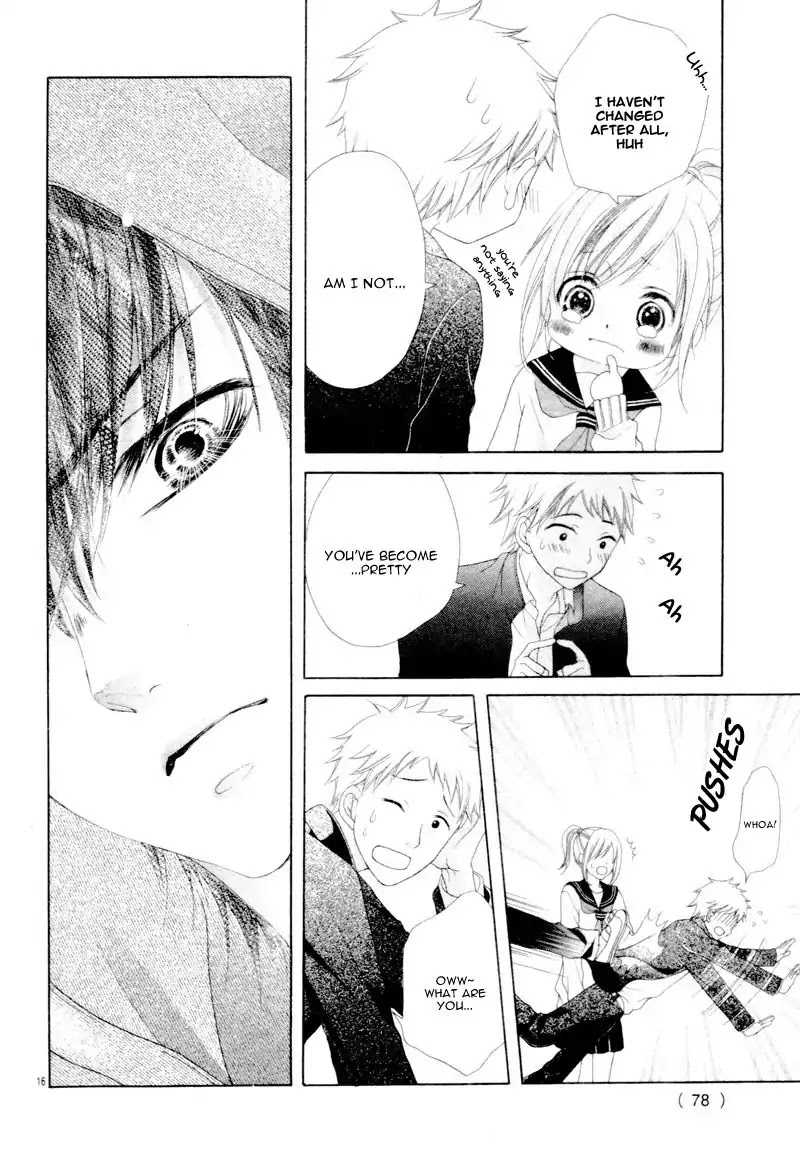 17-sai, Kiss to Dilemma Chapter 20.3 page 20 - Chapter 20.3: Extra Story 3