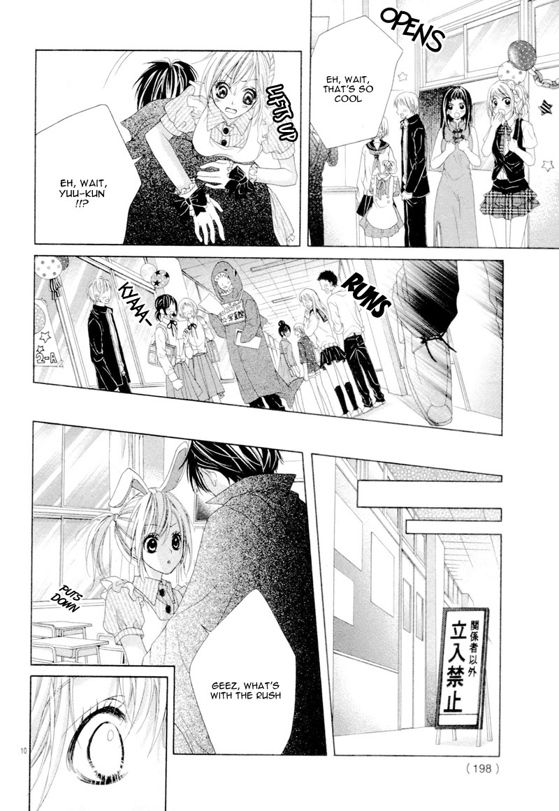 17-sai, Kiss to Dilemma Chapter 20.6 page 14 - Chapter 20.6