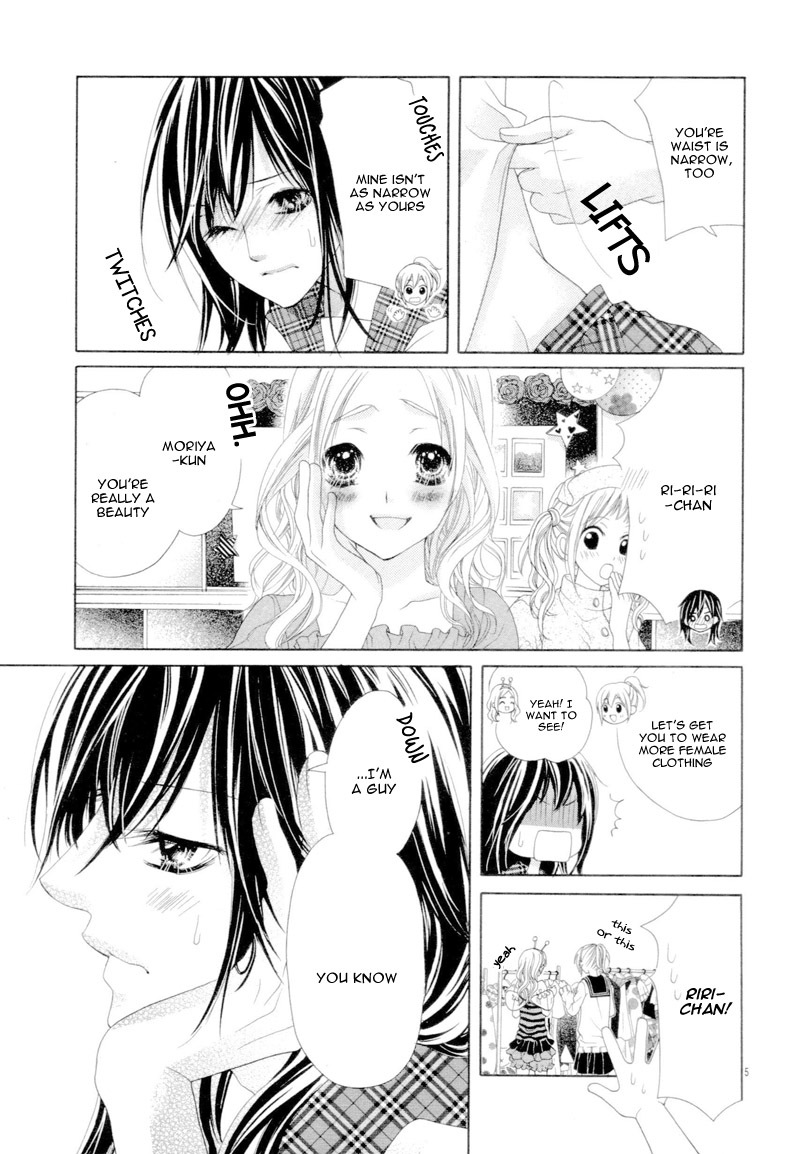 17-sai, Kiss to Dilemma Chapter 20.6 page 9 - Chapter 20.6